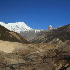 Nepal, Tilicho Peak, 7134м