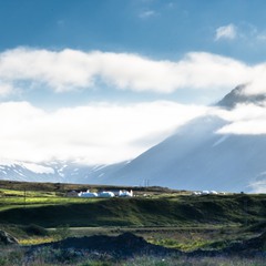 Ранковий туман на півночі Ісландії