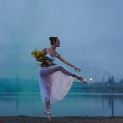 "The soul of a ballerina"