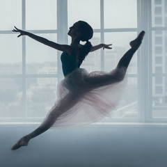"The soul of a ballerina"