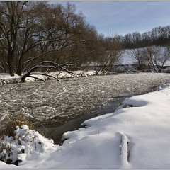 О том, как замерзают реки
