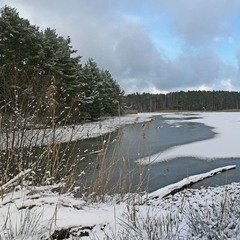Ранне-зимняя панорамка