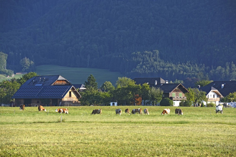 Деревни австрии фото