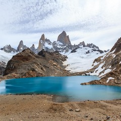 Fitz Roy Lake / Patagonia / Argentina