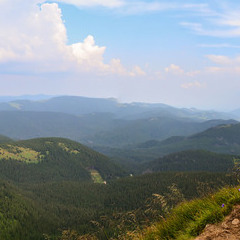 Панорама з Говерли