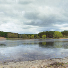 Речное озеро
