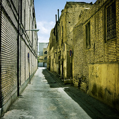 Esfahan slums