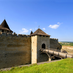 Из серии Крепости Украины