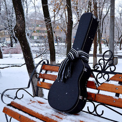 музыка под снегом