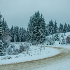 Зима на перевалі