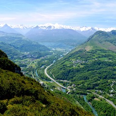 Дорога в  Пиренеи