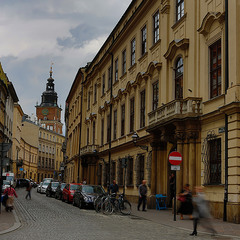Улицы старого города.