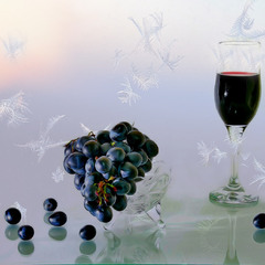 Виноград и вино