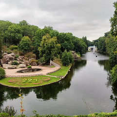 Краєвид парку Софіївка