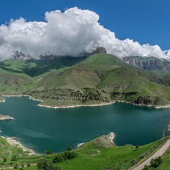 Горное озеро