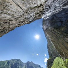 Водопад Абай-су (72 метра)