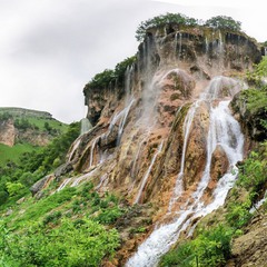 Водопад Жетмиш-суу (Гедмишх)