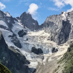 Ледник Большой Кичкинекол