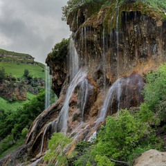 Водопад Гедмишх (Жетмиш-суу)