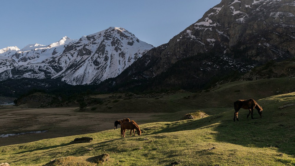 Верхняя Балкария урочище Уштулу