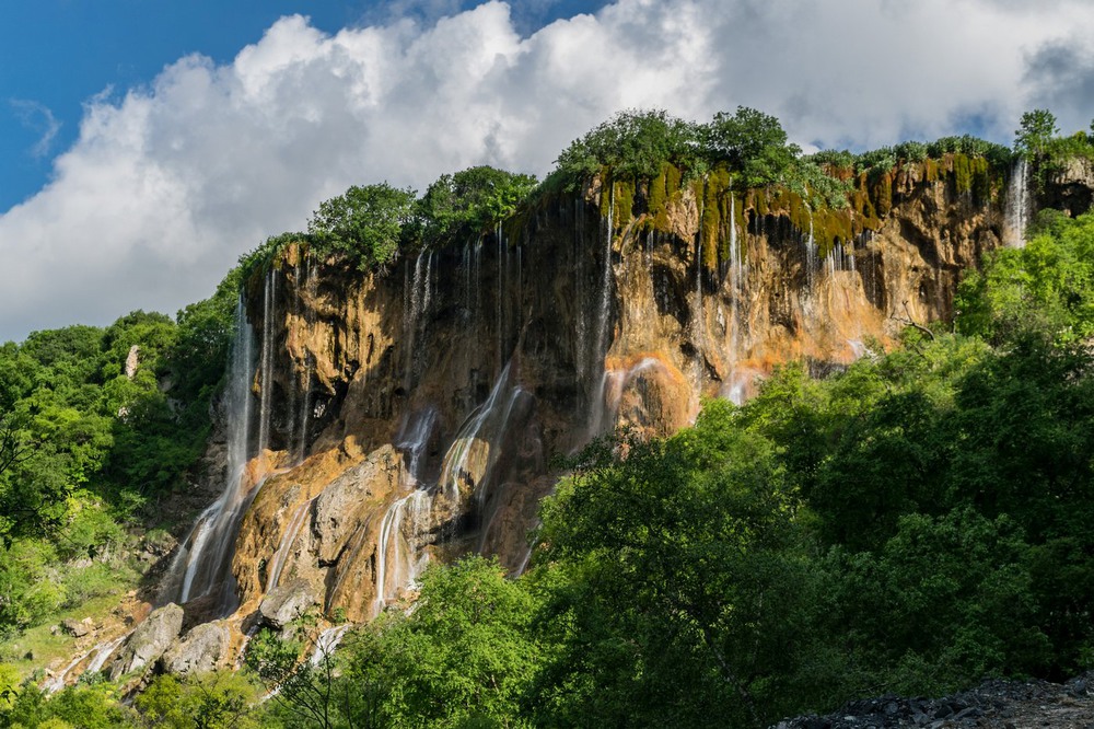 Водопад гедмишх фото