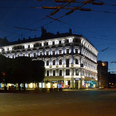 Чарівність нічної Риги