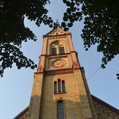 Торнякалнсская церковь М. Лютера. Рига