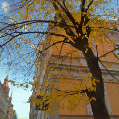 В Риге октябрь