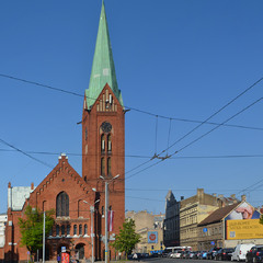 Нова церква Святої Гертруди. Рига