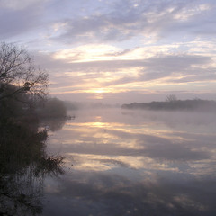 Туман над річкою Рось