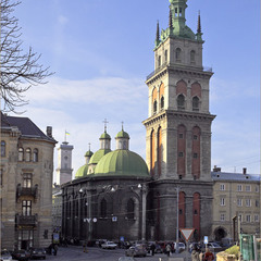 Башня Корнякта во Львове