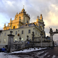 Церква св.Юра у Львові