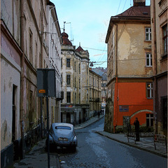 Стара вуличка старого міста
