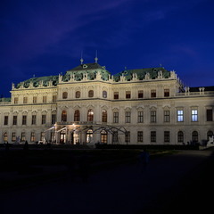 Бельведер осіннього вечора