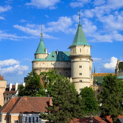 Казковий замок Bojnice