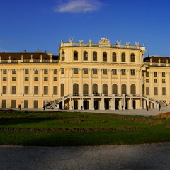 Осінній Schloß Schönbrunn (Відень)