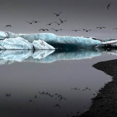 Голубой лёд Исландии