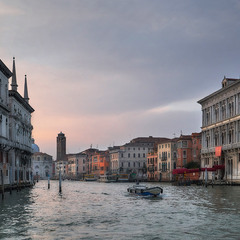 Вечерний свет. Венеция.