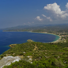 Залив Торони, Егейско море