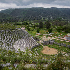 Театр древнего Додона, Греция