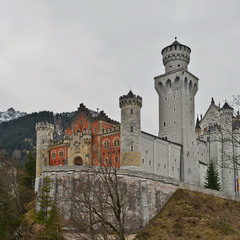 Замок Neuschwanstein (1886 г.)