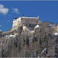 Замок Hohenwerfen