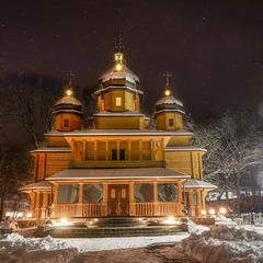Зима в Владимире-Волынском