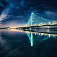 вечерний мост