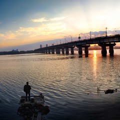 Городской рыбачок