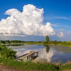 Панорамка з хмаркою )
