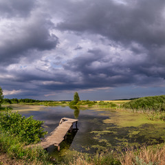 Панорамка озерця