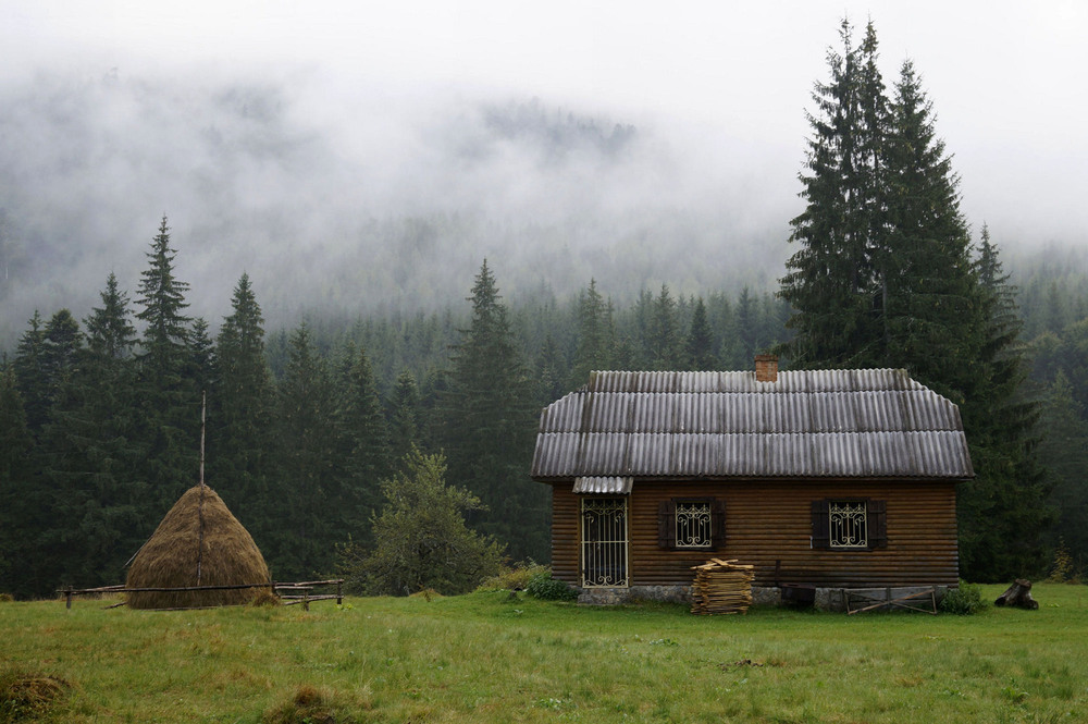 Дом в горах Карпаты