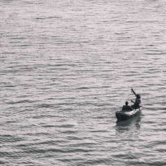 Fisherman in Beira