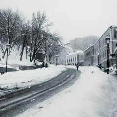Зима на Андреевском